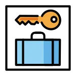 Left Luggage SVG Icon